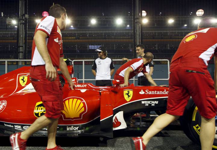 "Alonso is still the best in the world" - Luca Montezemolo