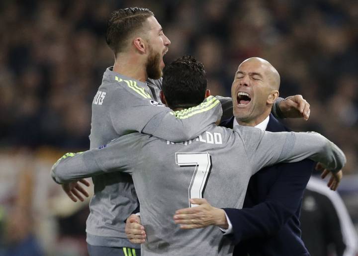 Real Madrid roll over Roma as Cristiano silences his critics