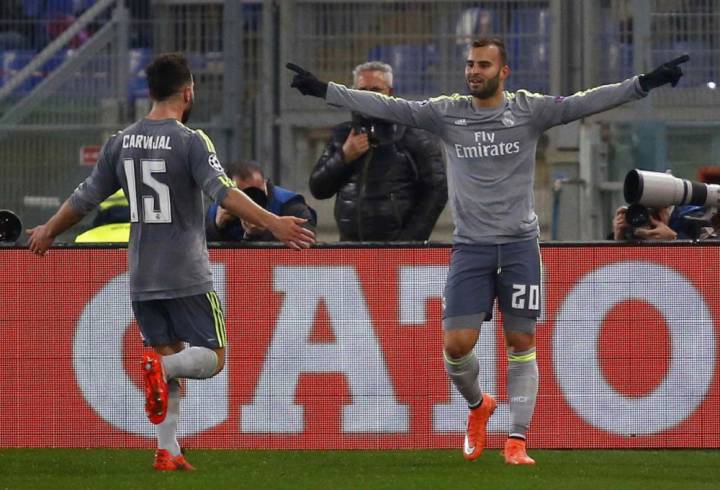 Jesé delighted with maiden Champions League strike