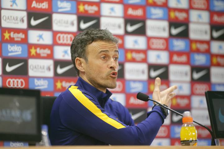 "The title race is far from over" - Luis Enrique