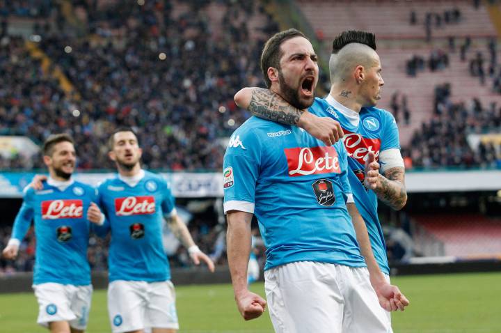 De Laurentiis: Napoli "alive and kicking" in Serie A title race