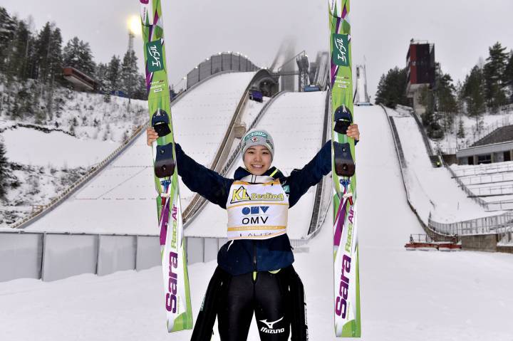 12th win gives Takanashi third world crown
