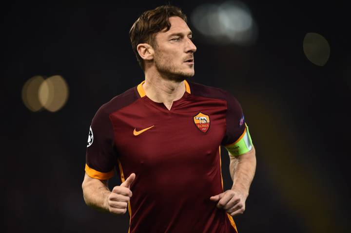 Totti: “I deserve more respect”