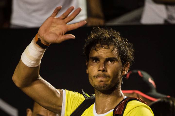 Spaniard Nadal vows "hard work" after new defeat