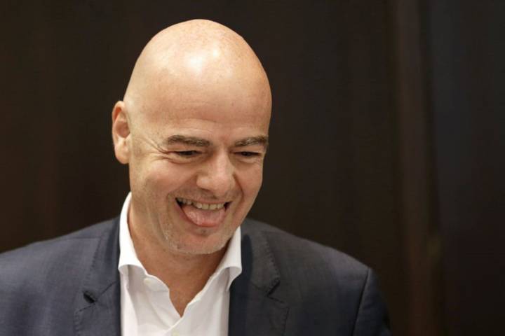 FIFA facing its most crucial week ever - Gianni Infantino