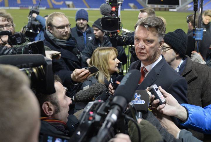 Relieved Van Gaal looks for Europa redemption