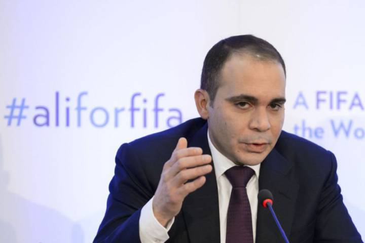 FIFA candidate Prince Ali seeks vote suspension