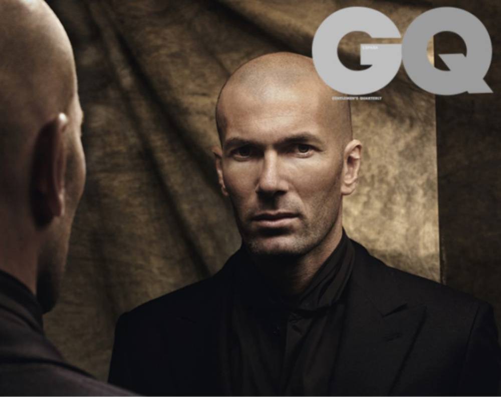 Zidane: “Good communication means knowing when to shut up”
