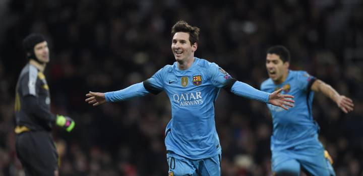 Luis Enrique twirls his magic wand and Messi delivers