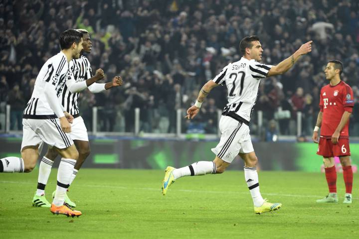 Sturaro rescues Juve in dramatic Bayern draw
