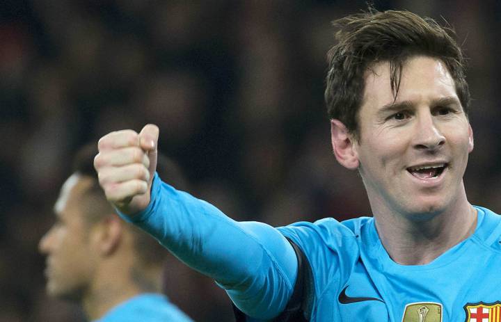 Messi: “We knew they'd struggle in the second half”