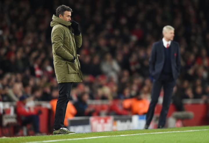 Luis Enrique: "We could have sentenced the tie"