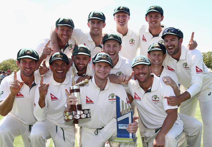 Australia beat New Zealand to snatch top spot from India