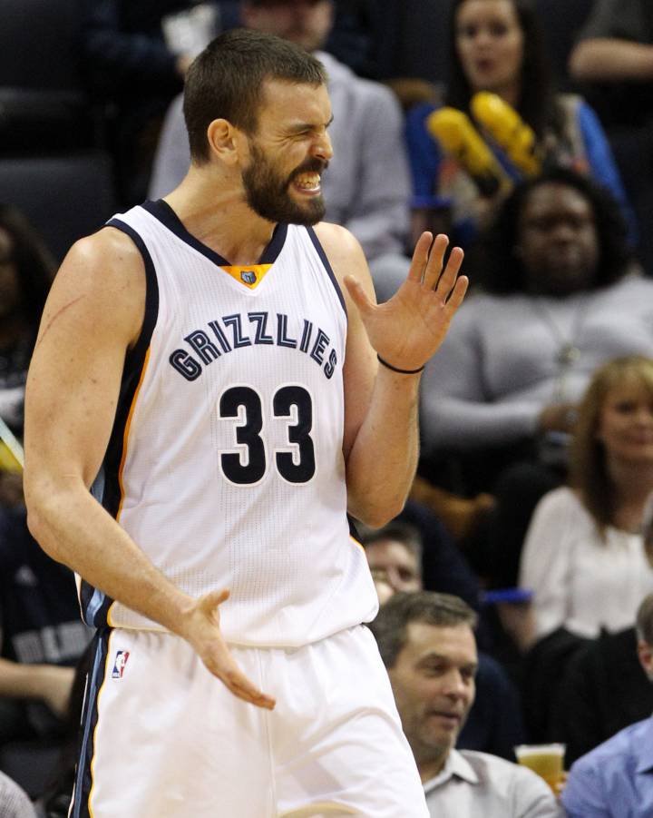 Gasol out for the rest of NBA season, Grizzlies confirm