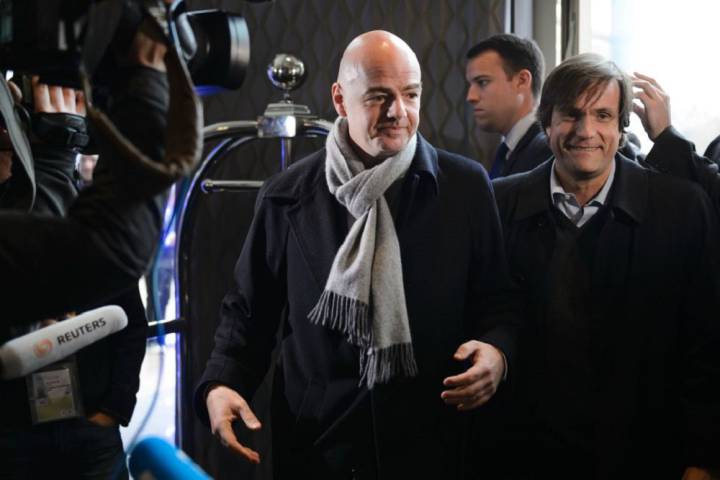 FIFA starts congress to pick post-Blatter leader