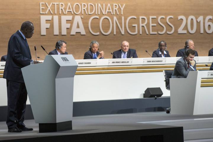 FIFA approves reforms to try and restore image