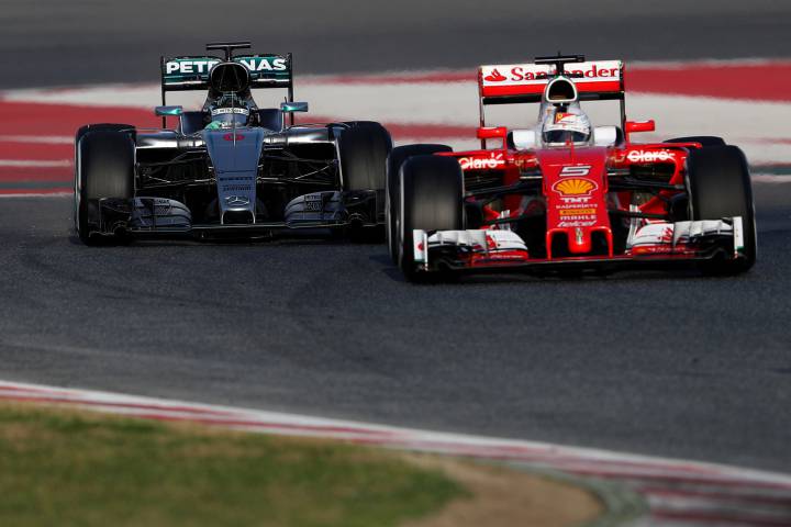 Five conclusions after completion of the Formula 1 first test