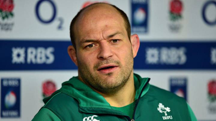 Sexton whiplash comments a "sideshow" says Rory Best