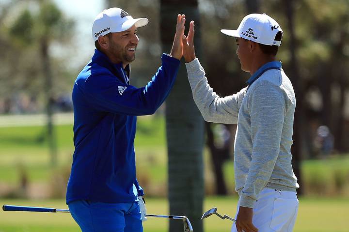 Fowler on top in Palm Beach