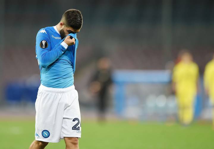 Napoli's Insigne robbed at gunpoint