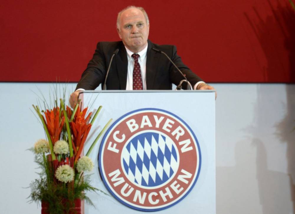 Resultado de imagen para Uli Hoeness bayern munich