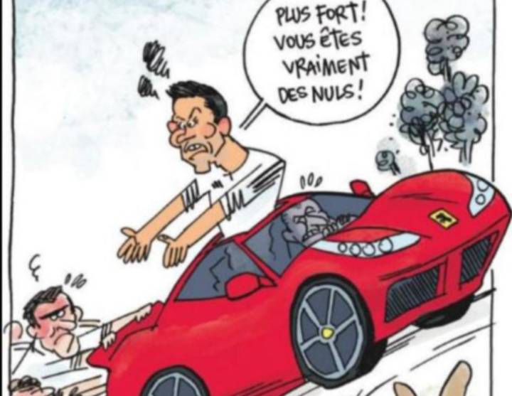 L'Equipe pokes fun at Cristiano