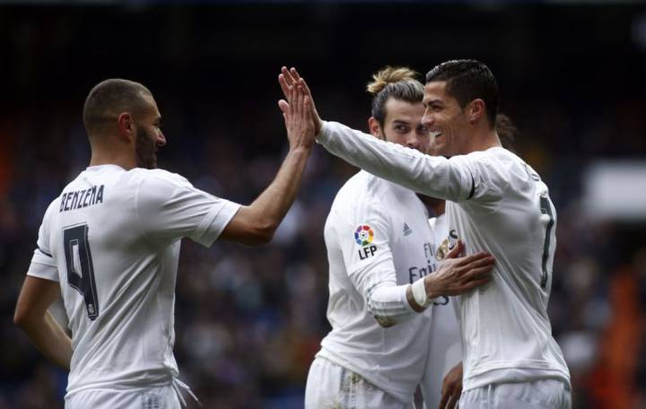 The 'BBC' have clocked 37% of the team's games since 2013