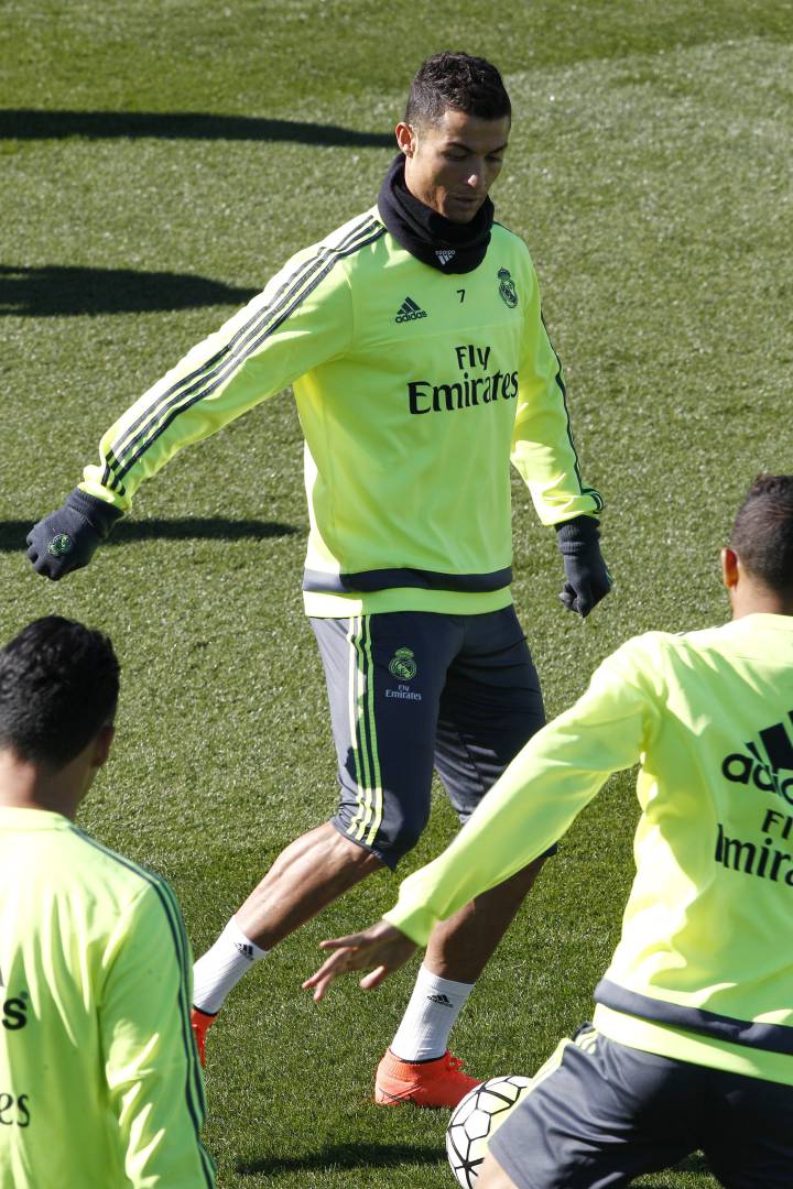 Zidane: "The issue with Cristiano is sorted, we stick together"