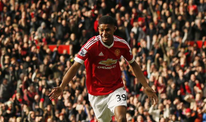 Man Utd boss Van Gaal vows to keep Rashford grounded