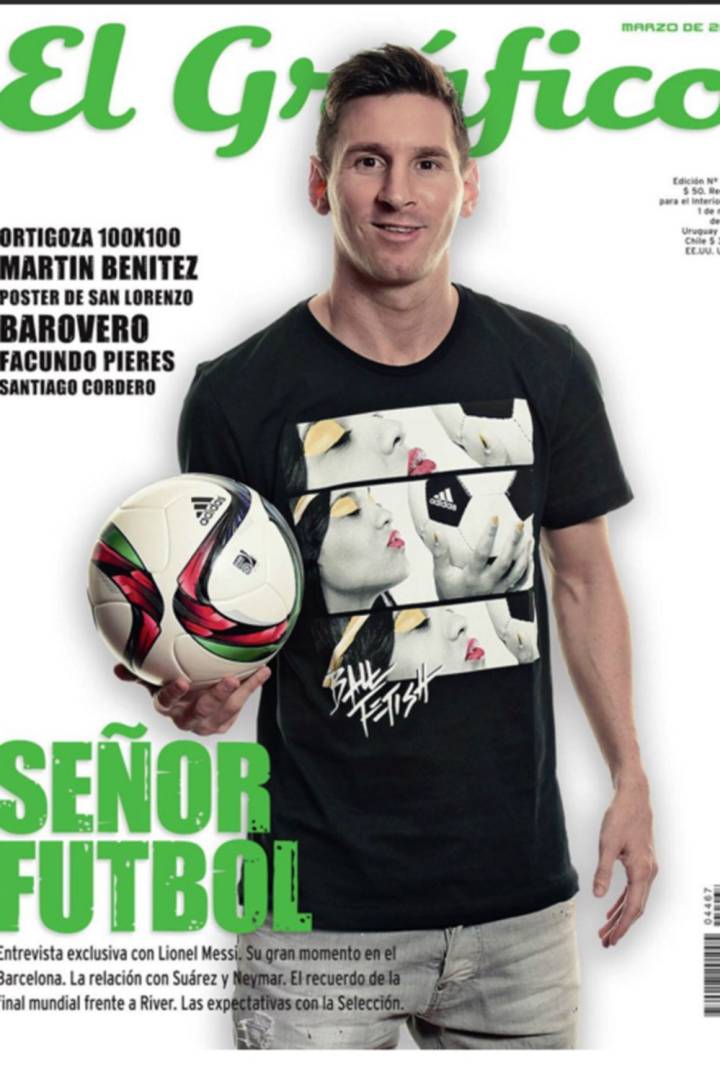 Messi: "I'm not interested in records, I want to win trophies"