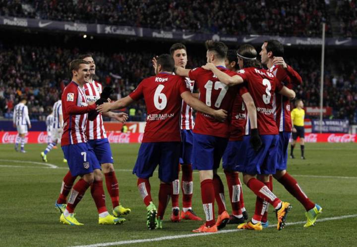Atlético still believe in the title