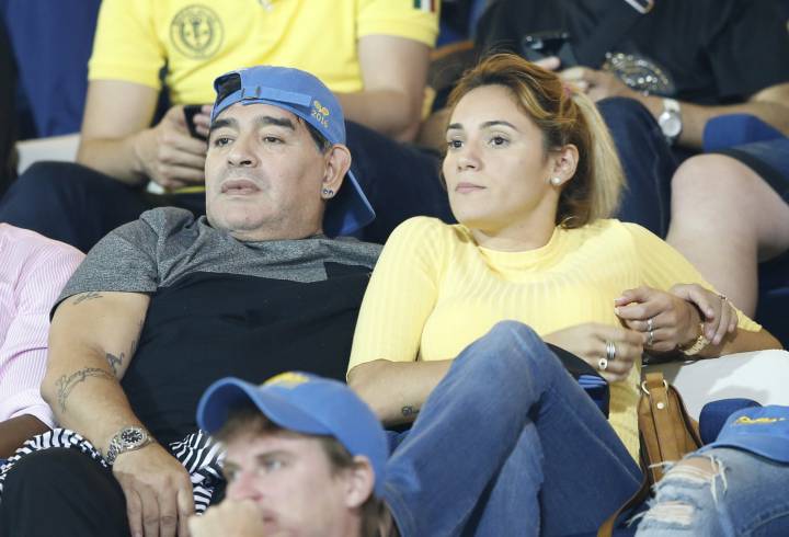 Maradona: "Infantino knew what Blatter and Platini were up to"