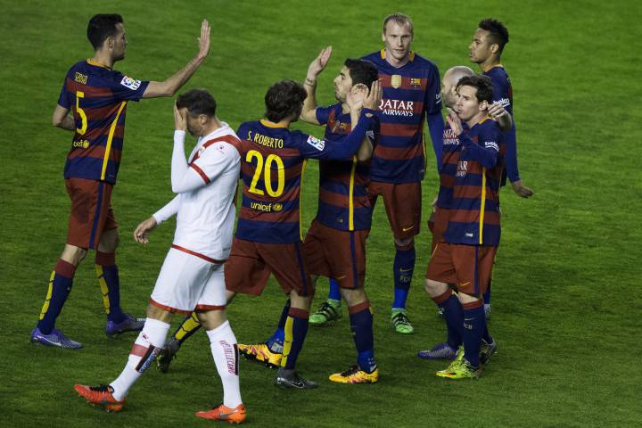 Messi shows no mercy as Rayo ride 'into the jaws of Death'