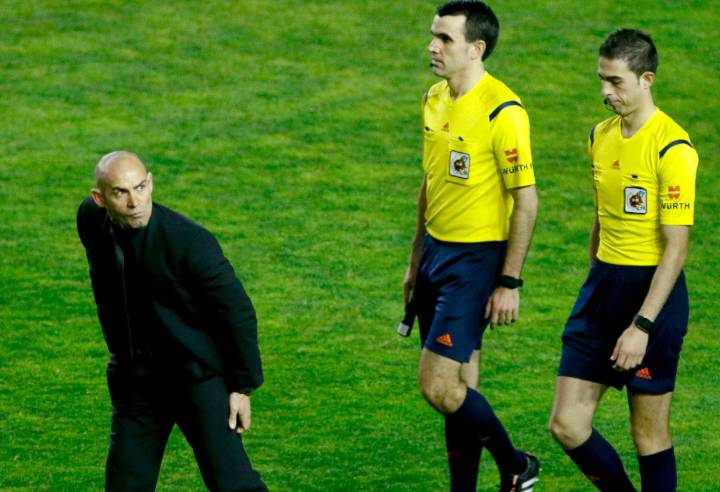 Paco Jémez: "Referee? I didn't see any referees here tonight"