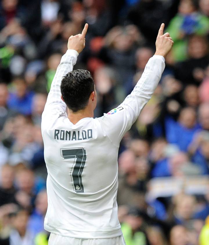 Cristiano sinks Celta