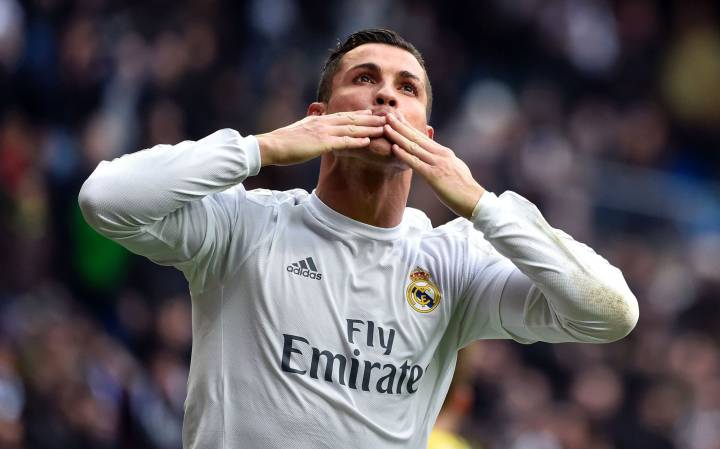 Cristiano second top scorer in Spanish league history