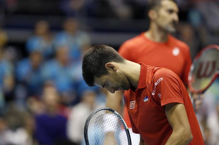 Serbia suffer setback as Swiss bow out against Italy