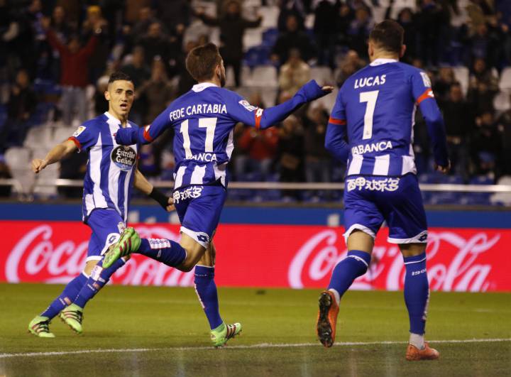 Cartabia brings up Deportivo's 2000th goal in LaLiga