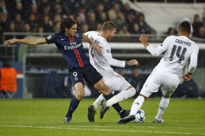 Ramos and Casemiro a booking away from suspension