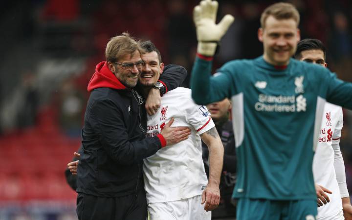 Klopp cheers Liverpool’s “passion” after fightback