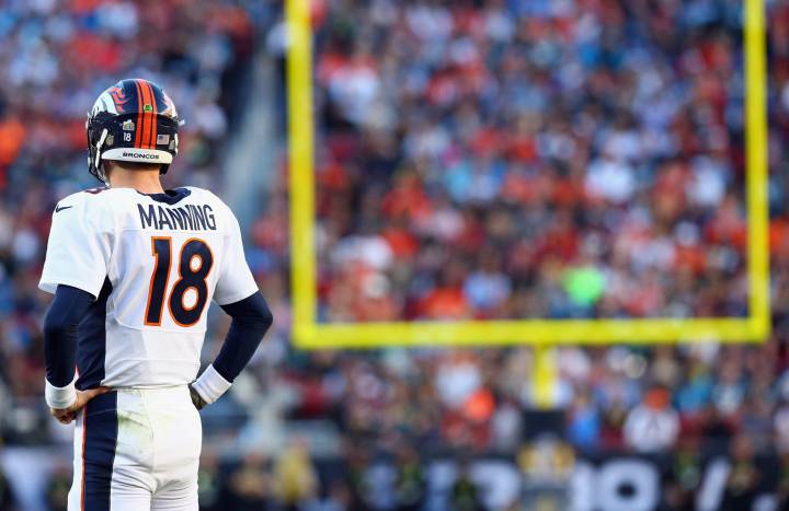 NFL legend Peyton Manning calls time on career