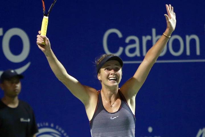Svitolina recovers to deny Bouchard in Malaysia