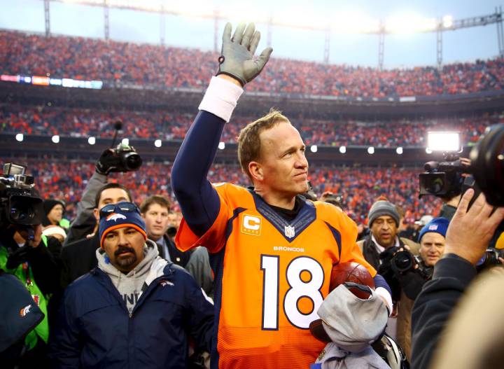 Colts, Broncos hail Manning’s success on and off field