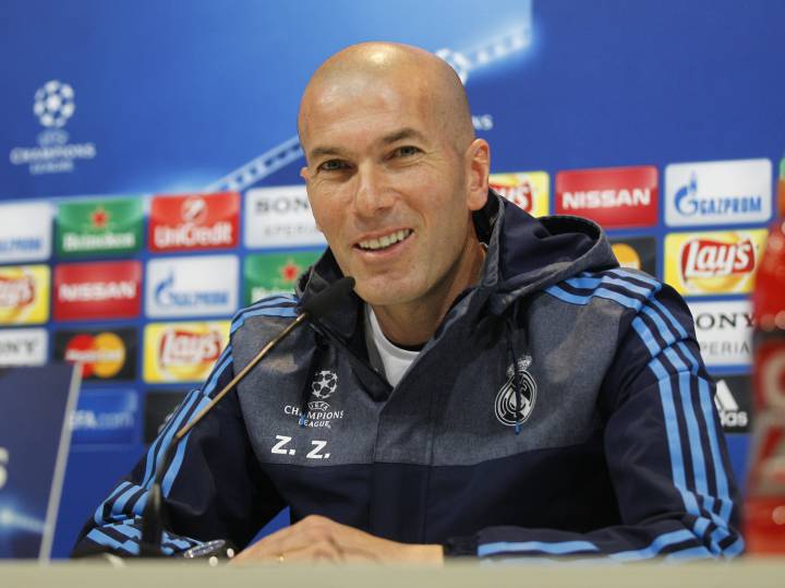 Zidane ready for Roma return