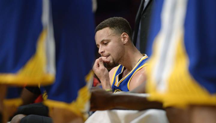 The Splash Brothers dry up against the Lakers