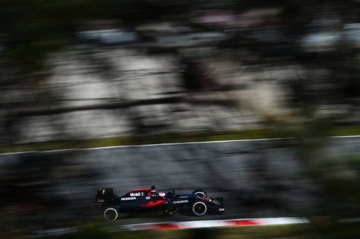 Alonso's car: 20 km/h slower than the best in Barcelona