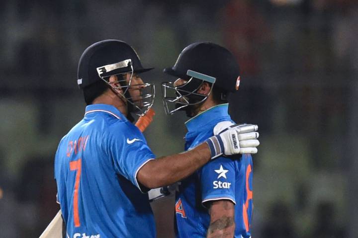 Dhoni: India "on track for World T20" after Asia Cup victory