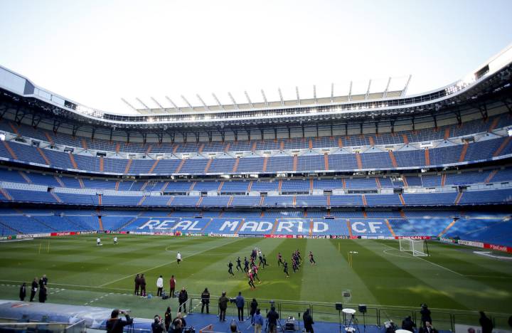 Real Madrid host Roma in Champions League second leg