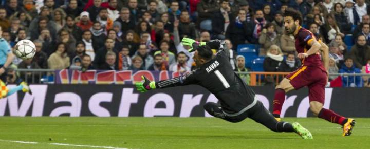 Keeper Navas goes second in all-time list of shut-out runs