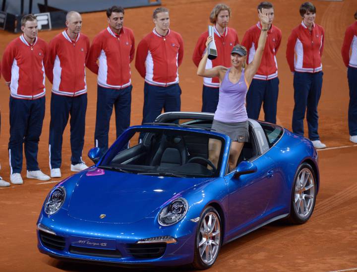 Porsche cut ties with Sharapova